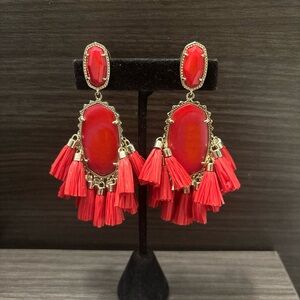 Kendra Scott Christina Tassel Earrings ♥